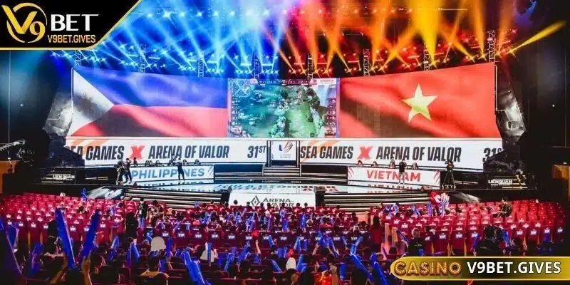 Học hỏi kinh nghiệm cược kèo tại Esports V9bet