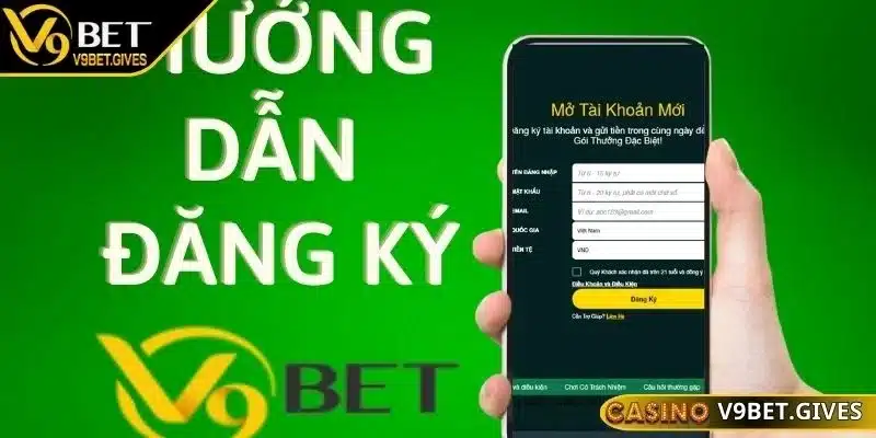 Đăng ký V9bet- Khuyến mãi cực lớn