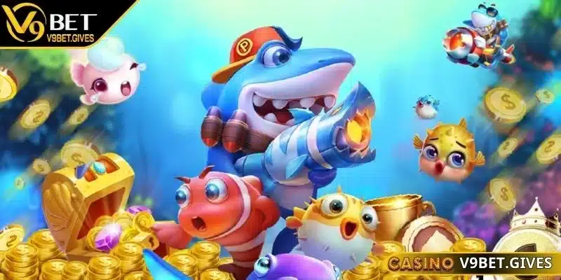 Hãy tích lũy kinh nghiệm bắn cá V9bet hiệu quả