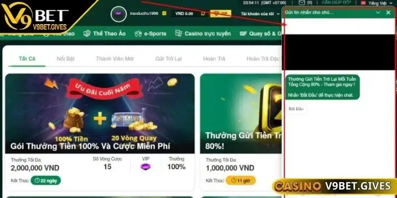 Tay cược có thể truy cập bằng liên kết trực tuyến 