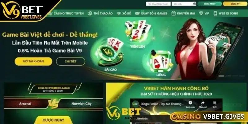 Bet thủ có thể tạo liên kết trên ứng dụng di động 