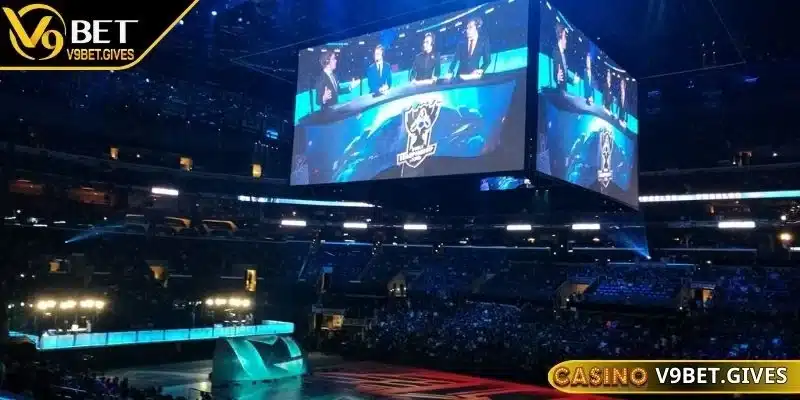 Những lý do nên tham gia sảnh Esports V9bet