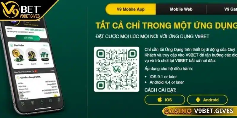 Điểm mạnh khi tải app cho bạn