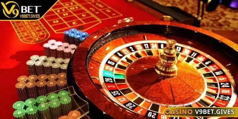 Những thể loại cực hot tại sảnh Casino V9bet