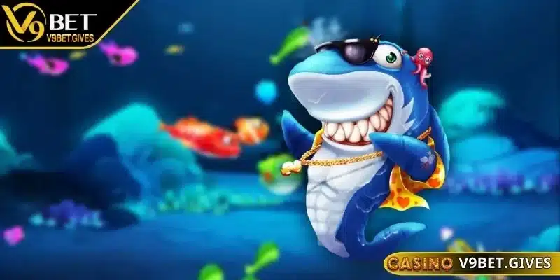 Trải nghiệm đa dạng tựa game bắn cá hot tại V9bet